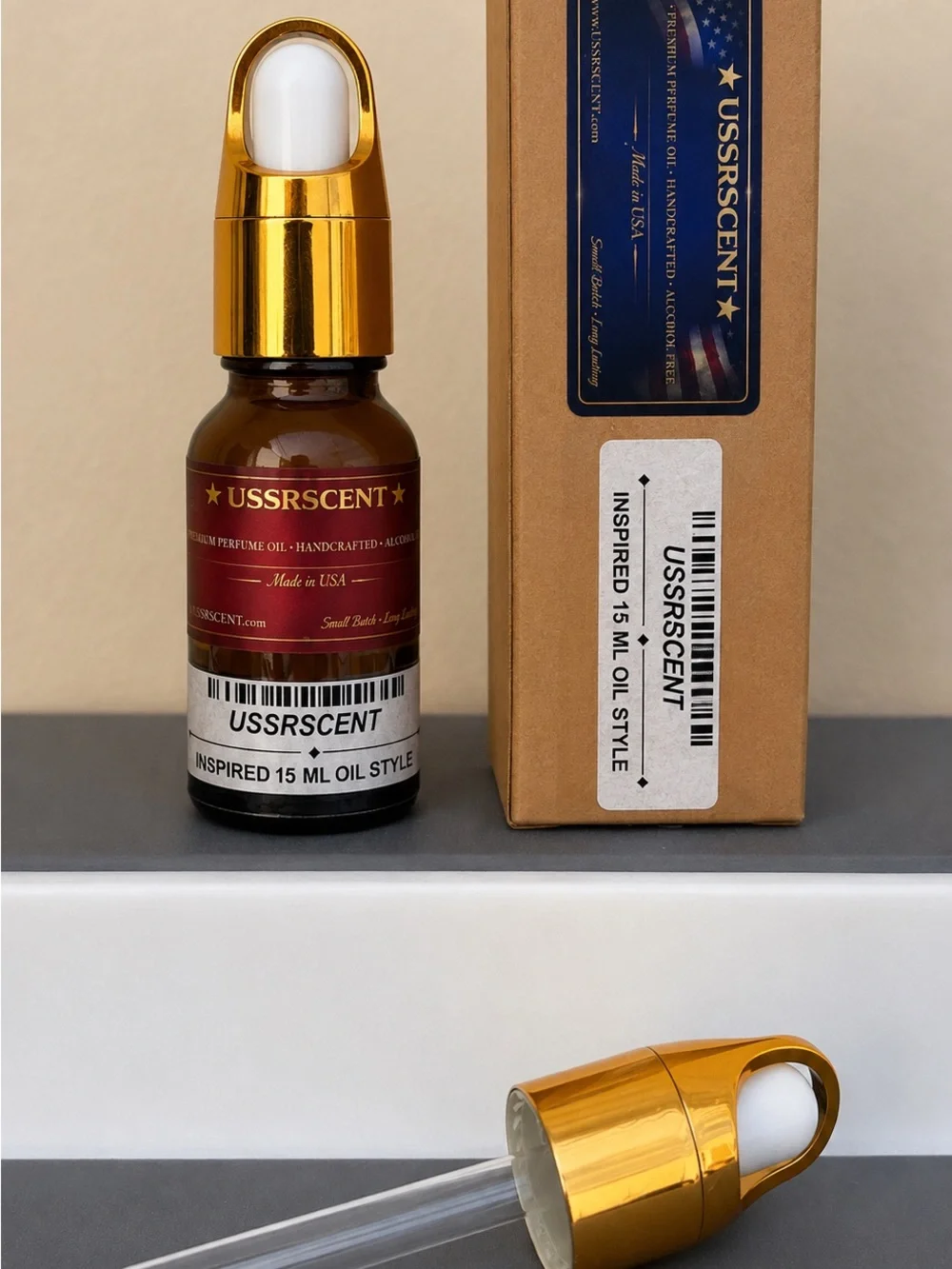 15 ML Premixed Perfume Oil, Premium Pro Collection – Choose Your PM#
